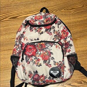 Roxy Floral Backpack - Multicolor